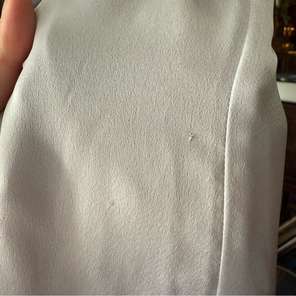 Show Me Your MuMu Silver Maxi Dress - Picture 9 of 16